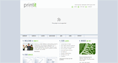 Desktop Screenshot of printit.com.mt
