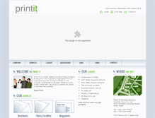 Tablet Screenshot of printit.com.mt